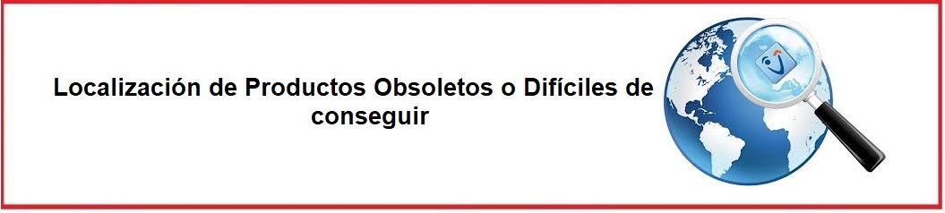 Localizacion de productos Obsoletos o dificiles de conseguir